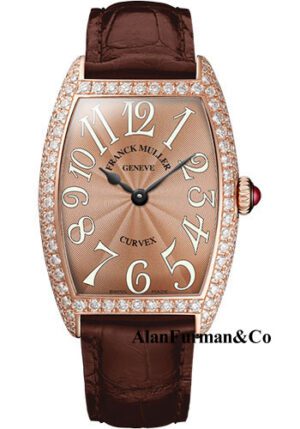 Franck Muller 18K RG Model 1752 QZ D 5N BRONZE