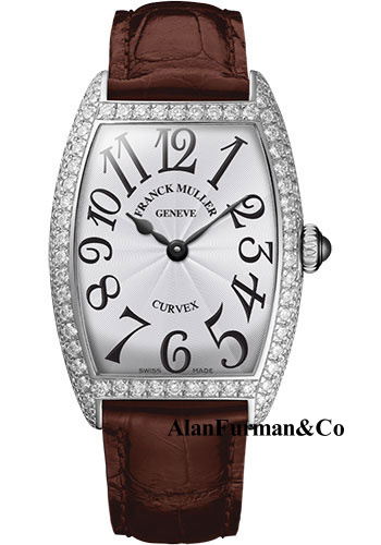 Franck Muller SS Model 1752 QZ D AC WHITE BROWN