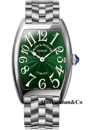 Franck Muller SS Model 1752 QZ O AC GREEN