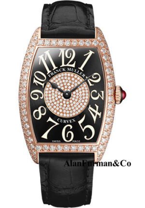 Franck Muller 18K RG Model 7502 QZ D 1P 5N BLACK