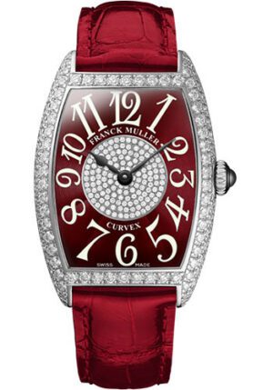 Franck Muller Platinum Model 7502 QZ D 1P PT RED