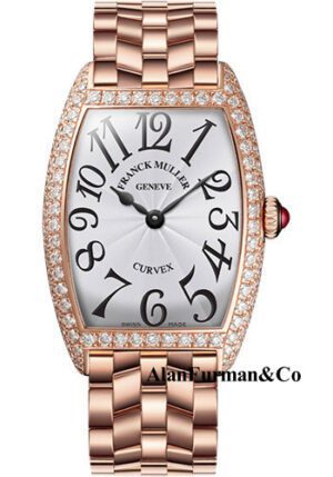 Franck Muller 18K RG Model 7502 QZ D O 5N WHITE