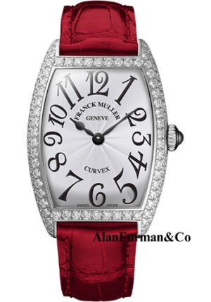 Franck Muller Platinum Model 7502 QZ D PT WHITE RED