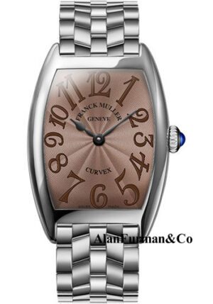 Franck Muller SS Model 7502 QZ O AC CHOCOLATE