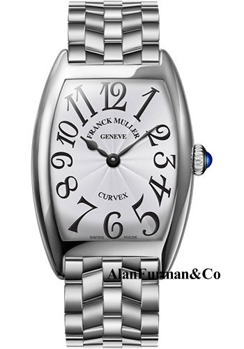Franck Muller Platinum Model 7502 QZ O PT WHITE