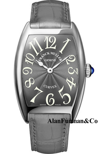 Franck Muller 18K WG Model 7502 QZ OG GREY