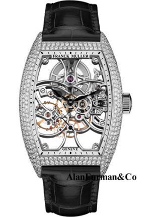 Franck Muller 18K WG Model 8880 B S6 SQT D OG BLACK