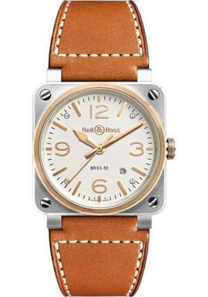 Bell & Ross (Ref. BR 03-92 Steel & Rose Gold)