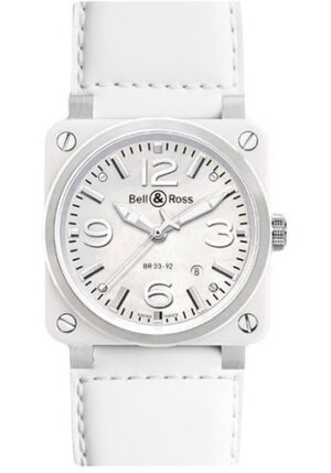 Bell & Ross (Ref. BR 03 White Ceramic)