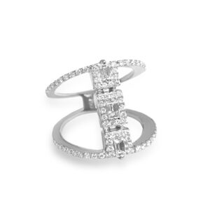 Diamond & 18K White Gold .71cttw Model NCR2287