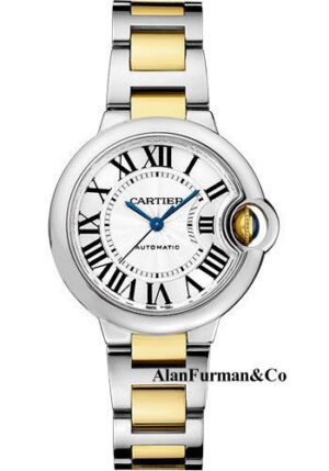 Ballon Bleu De Cartier Watch (Ref. W2BB0039)