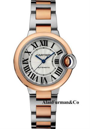 Ballon Bleu De Cartier Watch (Ref. W2BB0032)