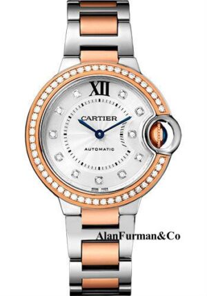 Ballon Bleu De Cartier Watch (Ref. W3BB0023)