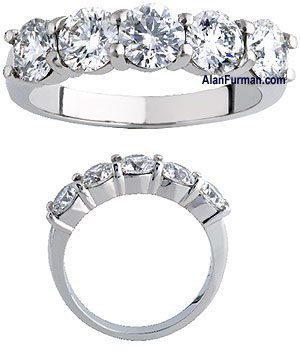 Diamond Ring Platinum 2.00cttw Model SESS758
