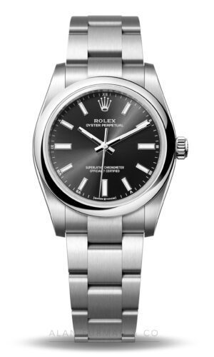 Rolex Oyster Perpetual 34 (Ref. 124200-0002)