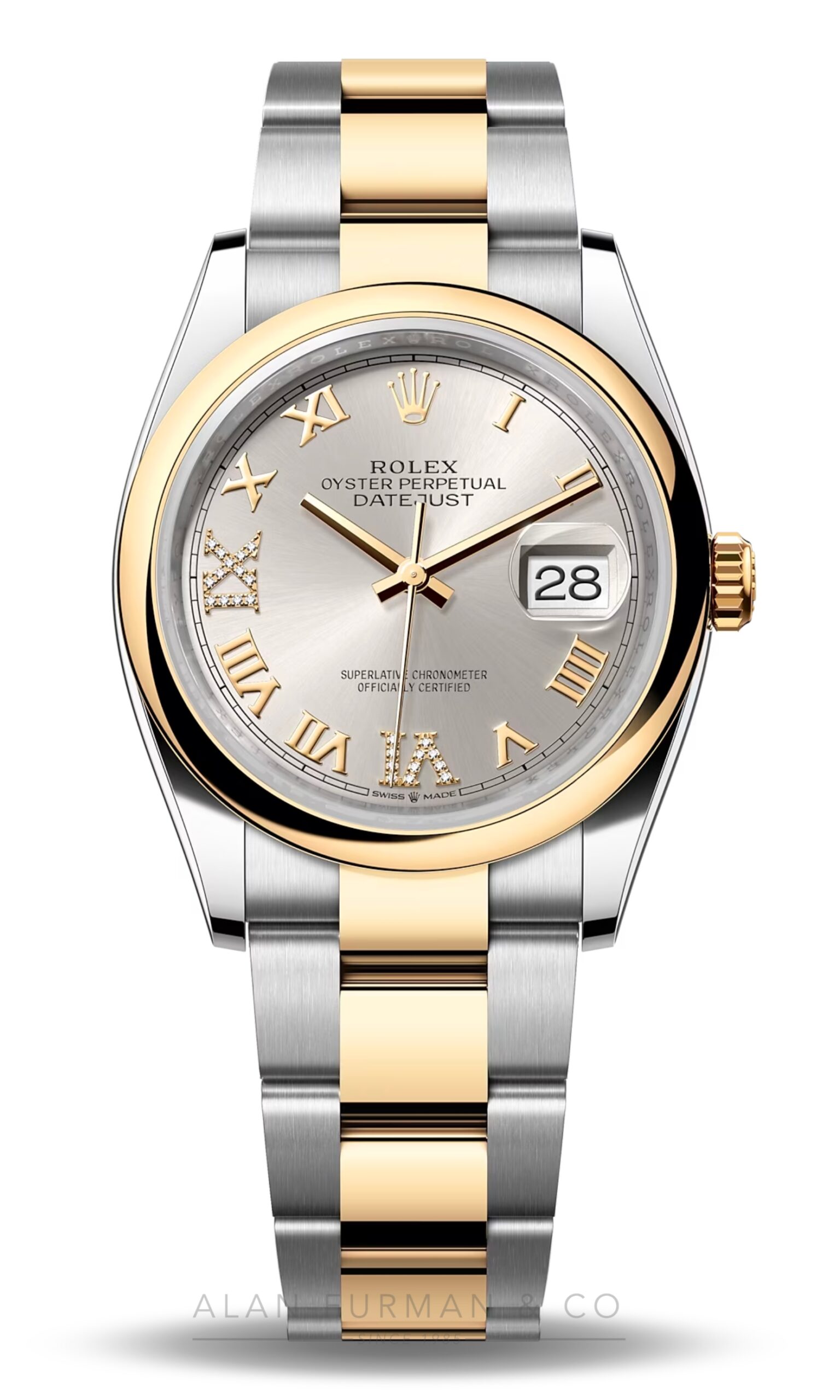 Rolex Datejust 36 (Ref. 126203-0032)