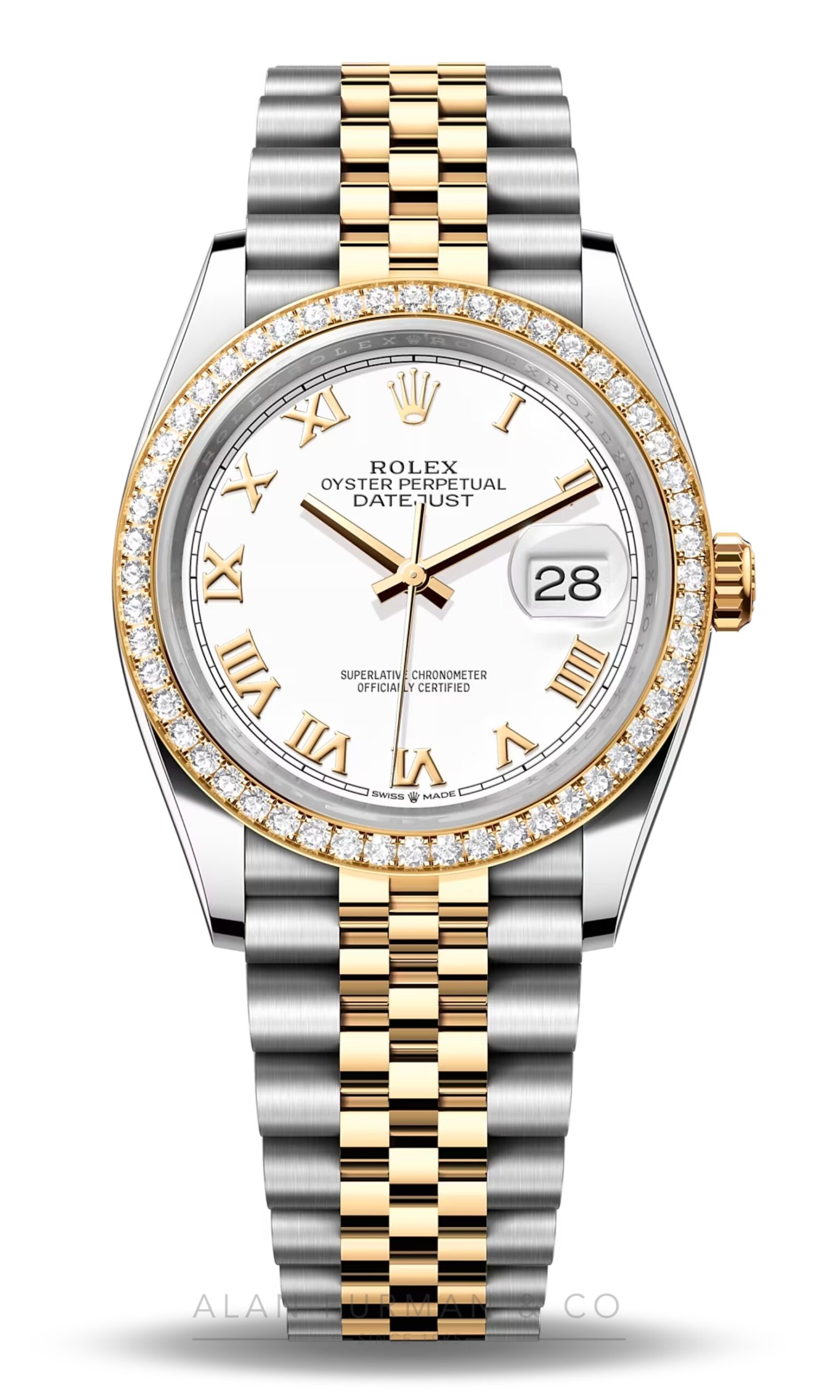 Rolex Datejust 36 (Ref. 126283RBR-0015)