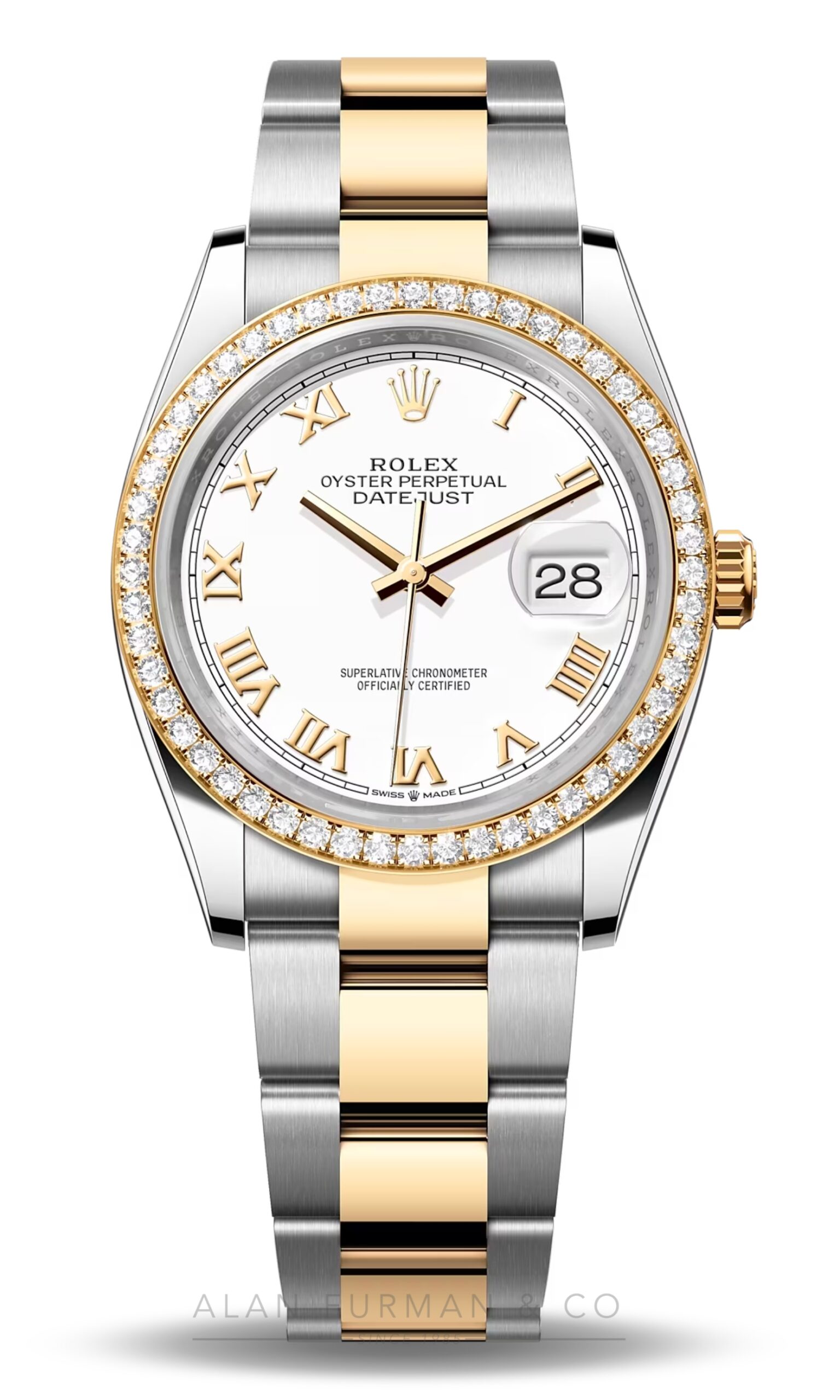 Rolex Datejust 36 (Ref. 126283RBR-0016)