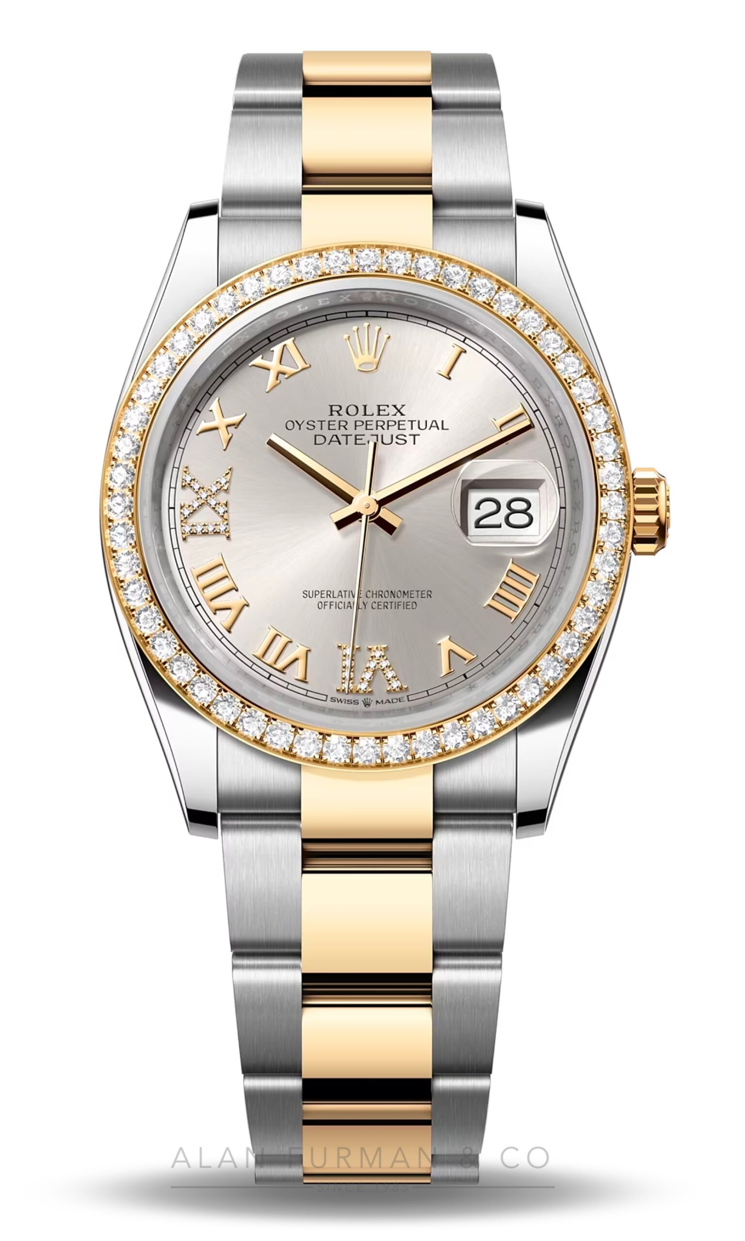 Rolex Datejust 36 (Ref. 126283RBR-0018)
