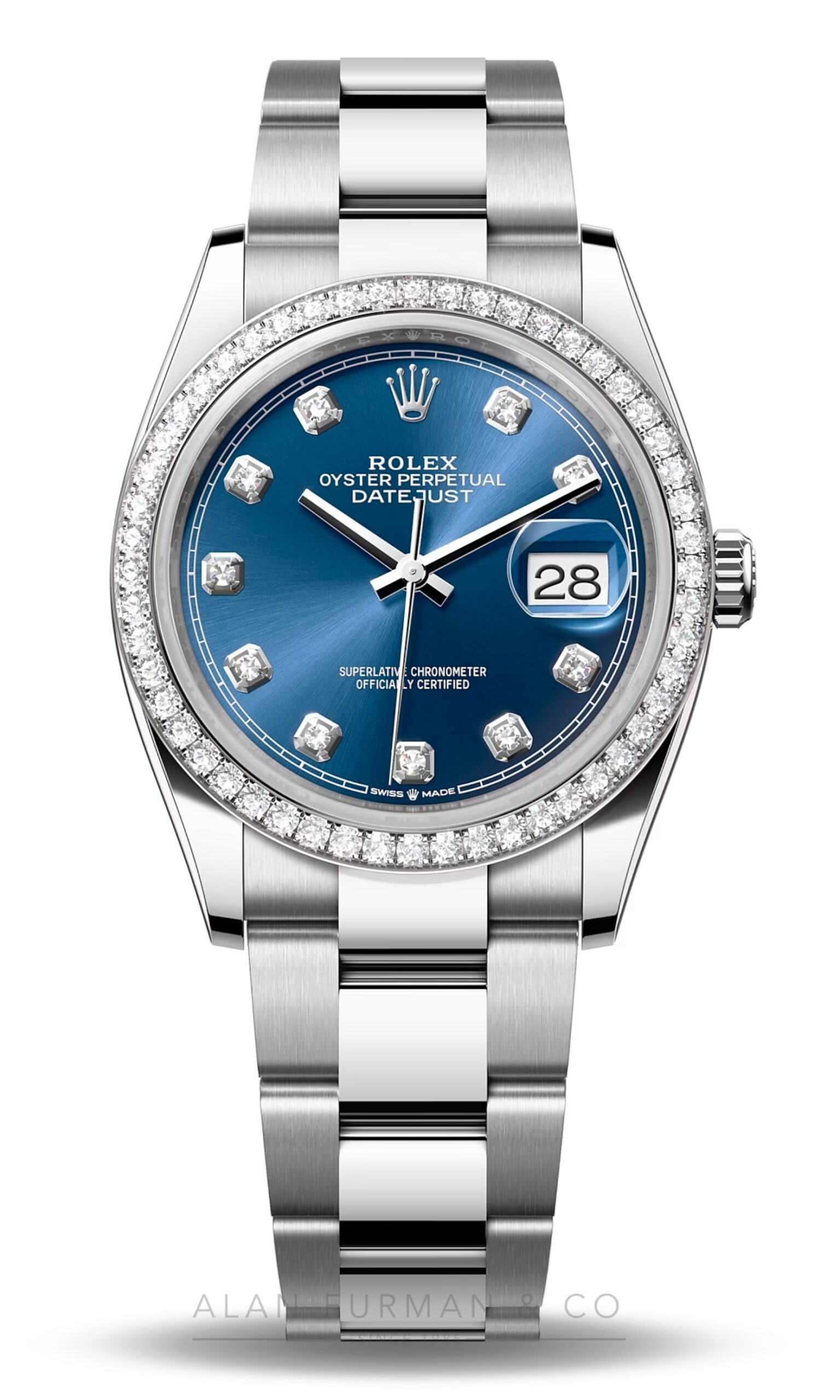 Rolex Datejust 36 (Ref. 126284RBR-0030)