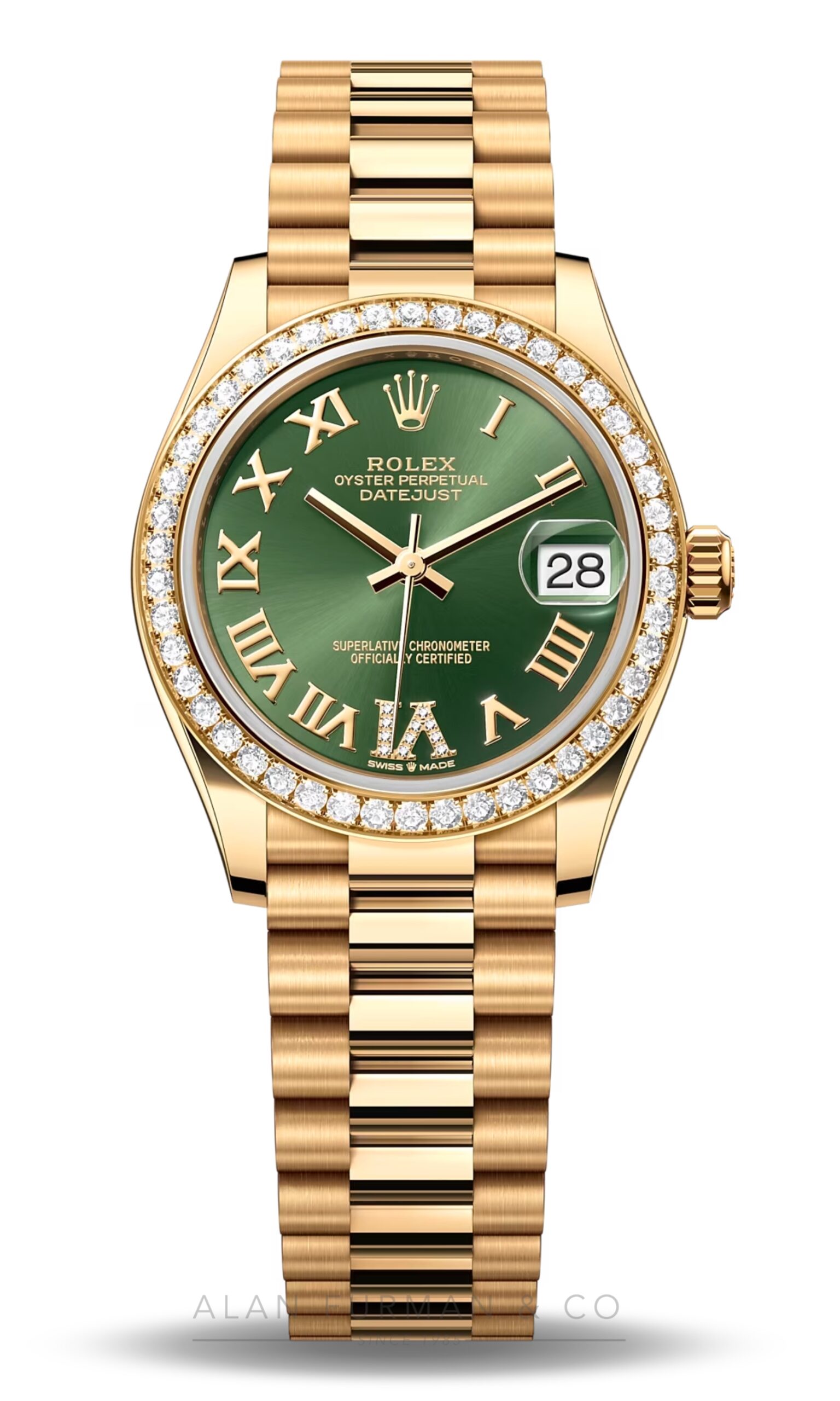 Rolex Datejust 31 (Ref. 278288RBR-0024)