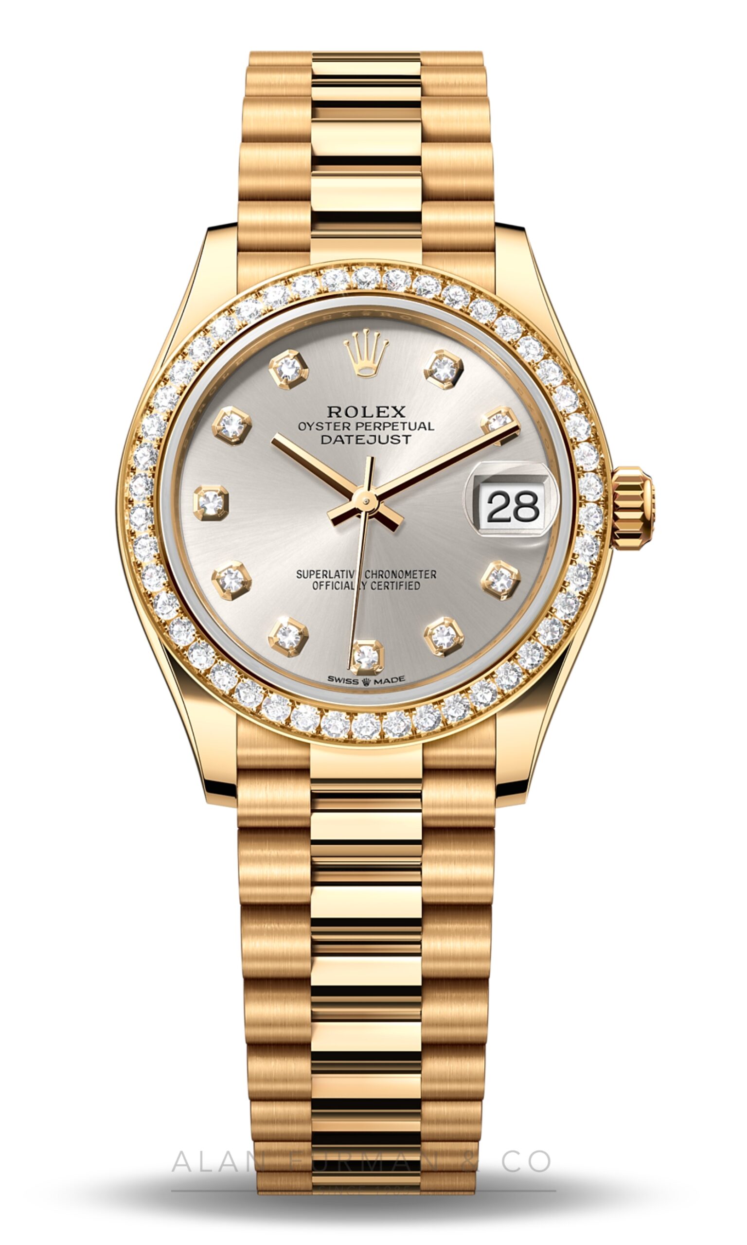 Rolex Datejust 31 (Ref. 278288RBR-0028)