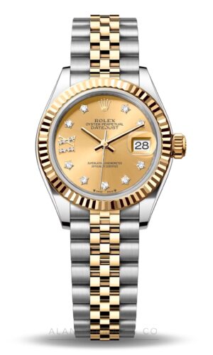 Rolex Datejust 28 (Ref. 279173-0021)