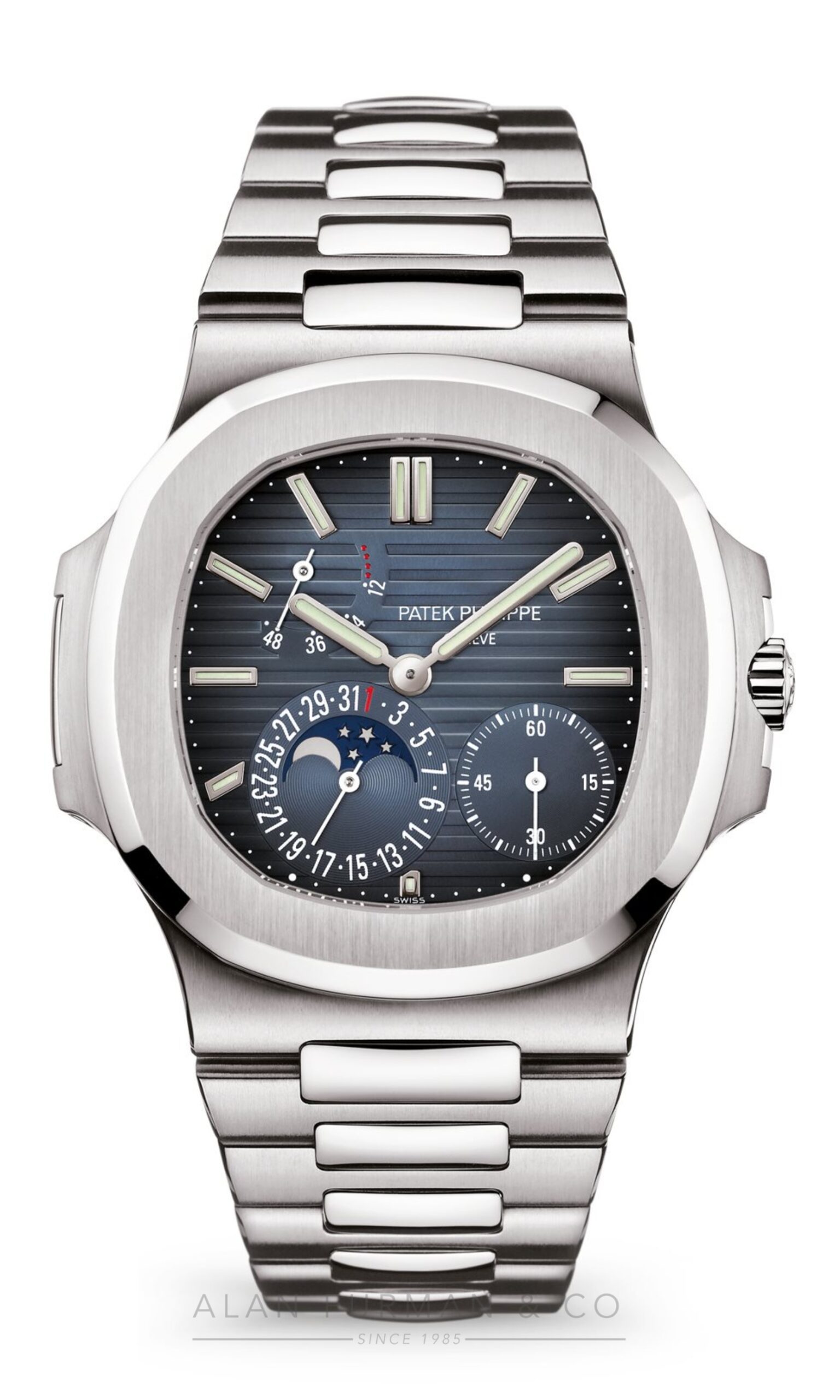 Patek Philippe Nautilus (Ref. 5712/1A-001)