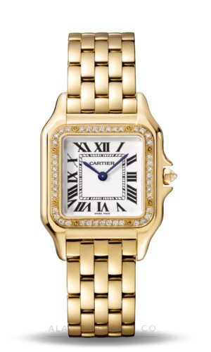 Panthere De Cartier Watch (Ref. WJPN0066)