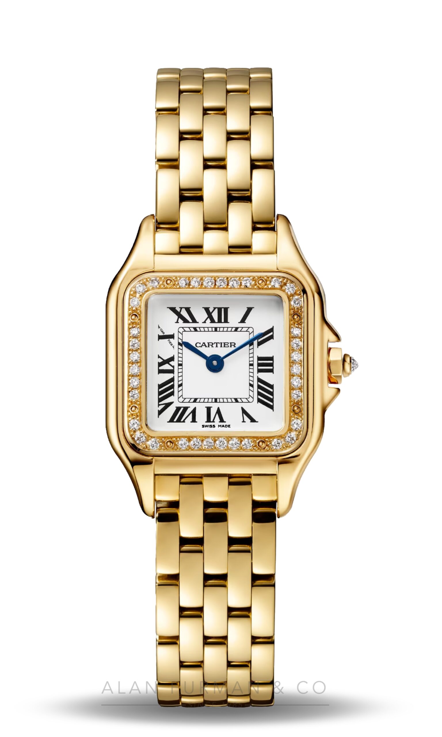 Panthere De Cartier Watch (Ref. WJPN0067)